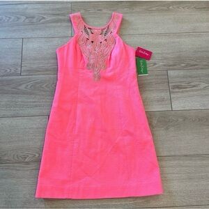Lilly Pulitzer Pink Lace Dress